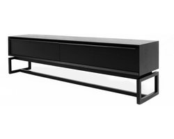 Scandinavisch design TV meubel zwart