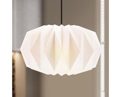 Scandinavisch Origami Lampenkap van Papier - Decoratieve Hanglamp voor Moderne Interieurs