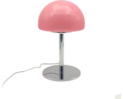 Scandinavische Bauhaus Retro Tafellamp - Tafellamp Slaapkamer - Vintage lamp - Glazen lamp - Sfeerlamp - Dimbare lamp - Retro tafellamp - Tafellamp woonkamer