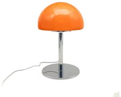 Scandinavische Bauhaus Retro Tafellamp - Tafellamp Slaapkamer - Vintage lamp - Glazen lamp - Sfeerlamp - Dimbare lamp - Retro tafellamp - Tafellamp woonkamer