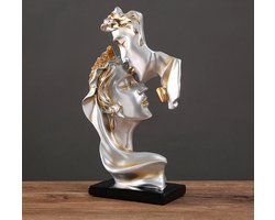 Scandinavische Luxe Kussende Ornamenten - Creatieve Sculpturen voor Woonkamer, Wijnkast, Studie en Kantoor - Exclusieve Kunst voor Thuisdecoratie [Scandinavische Ornamenten, Luxe Woondecoratie, Kussende Sculpturen, Studie Kantoor Kunst]