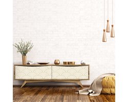 Scandinavische meubelsticker Morgens 40 x 60 cm