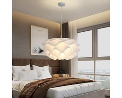 Scandinavische moderne eenvoudige kroonluchter acryl warme creatieve hanger kamer decor hanglamp voor slaapkamer nachtkastje woonkamer eetkamer lamp