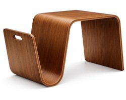Scando Salontafel - Walnoot - Houten tafel - Coffee Table - Tafel - Bijzettafel