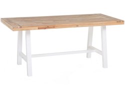 SCANIA - Tuintafel - Lichte houtkleur - 80 x 170 cm - Acaciahout