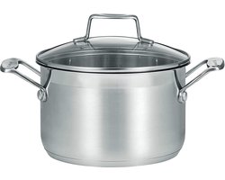 Scanpan - Impact - kookpan met deksel-  4,5 liter - 22cm