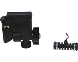 Scanpart elektronisch waterslot met sensor - Voor wasmachine en vaatwasser - Onderbreekt water bij slangbreuk en lekkage - Elektronische waterstop - Aquastop kraan - Waterblok voor aanvoerslang - Universeel