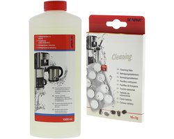 Scanpart reinigingstabletten koffiemachine 10 stuks - Ontkalker voor koffiezetapparaten - waterkokers - 1 liter