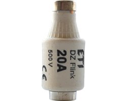 Scanpart zekeringen 20A - Stoppen - Geschikt voor meterkast - Stoppenkast - 20 Ampère - 5 stuks