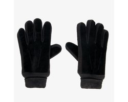 Scapino heren handschoenen zwart leer