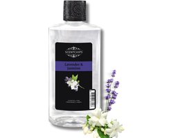 Scentchips® Lavendel en Jasmijn - Geurolie Voor Oliebrander - Parfum Olie - Geurolie Voor Lampenolie - Geurlamp Olie - 475ml