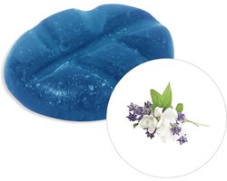 Scentchips® Lavendel & Jasmijn - Geurblokjes - Huisparfum - Geurchips - Waxmelts - Geschikt voor Geurbrander en Waxbrander - L - 26 Stuks