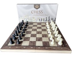 Schaakbord - Chess - magnetisch opvouwbaar bord - schaakspel 30CM
