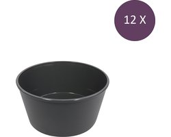 Schaal, 0,25 - Set van 12, Herbruikbaar - Move Bowl 0,25 - Koziol Move | Bio-Circulair