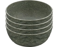Schaal, 0.7 L, Set van 4, Organic, As Grijs - Koziol | Club Bowl