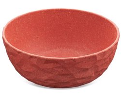 Schaal, 0.7 L, Set van 4, Organic, Natuur Koraal - Koziol | Club Bowl