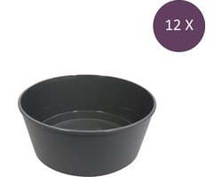 Schaal, 0,7 - Set van 12, Herbruikbaar - Move Bowl 0,7 - Koziol Move | Bio-Circulair