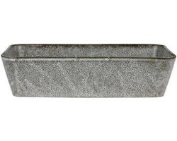 Schaal 32x19cm Grijs - Bitz