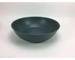 Schaal 40x28x11 cm Blauw grijs