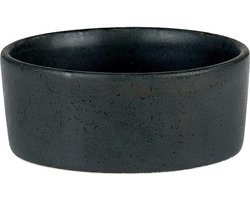 Schaal 6 cm Zwart - Bitz