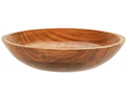 Schaal acaciahout Ø28cm x 7cm