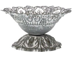 Schaal – Antiek Grijs – Ø11×6 cm – Functioneel & Decoratief