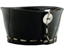 Schaal - bakje rond gerecycled rubber D12xH6 cm