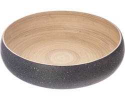 Schaal Bamboe 30 cm, 4 l - Fruitschaal - Serveerschaal - Schaaltje