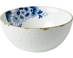 Schaal Blauw Bloesem - Porselein