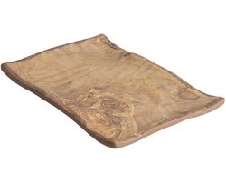 Schaal Cheforward Transform 21 x 14 x 3 cm Bruin                          Melamine