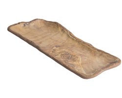 Schaal Cheforward Transform 30 x 12,5 x 2,5 cm Bruin                          Melamine