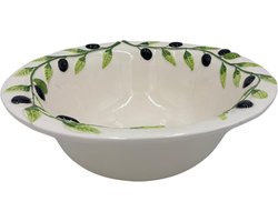 Schaal / kom olijven groot rond 35 x 14 cm | O031-1 | Piccobella