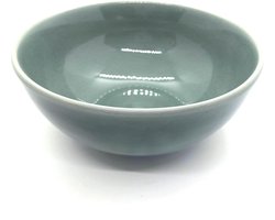 Schaal - Kom rond - Celadon - 18 cm