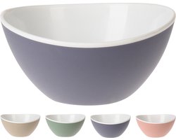 Schaal kunsstof 330 ml - Paars