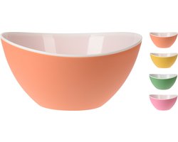 Schaal kunststof 3500 ml - Oranje