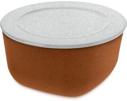 Schaal met Deksel, 2 L, Organic Roest - Koziol | Connect Box 2