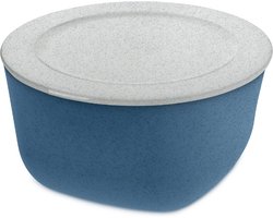 Schaal met Deksel, 4 L, Organic Diep Blauw - Koziol | Connect Box 4