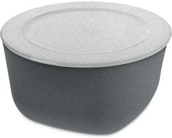 Schaal met Deksel, 4 L, Organic Diep Grijs - Koziol | Connect Box 4