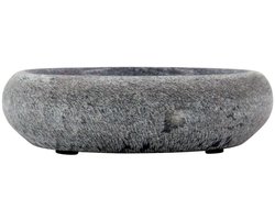 Schaal Mult zwart marmer 15cm