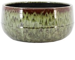 Schaal optim d28h13cm groen