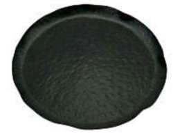 Schaal Organic Zwart - Aluminium - 37 cm - Werner Voss