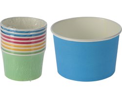 Schaal papier 11 CM - 8 stuks
