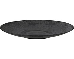 Schaal - Rond - Grijs - 45 cm - Bloemschikken