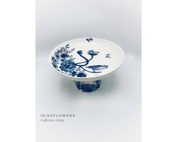 Schaal - Schaal op voet - Villa Pottery - Keramiek - Decoratie - Garden Blue 12