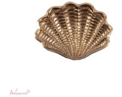 Schaal Schelp | Goud | Amerblok schaaltje | Amuse | Nieuwe woning | Verhuisd | Woonaccessoires | Woonaccessoire | Decoratie | Decoratief | Deco | Verhuizen | Familie | Vrienden | Moederdag | Vakantie | Stoer | Mooi | Sushi | Bonbons | Accessoires