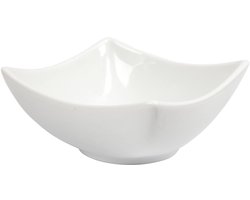 Schaal - Witte Schalen - 10cm Diameter - 4,5cm Hoog - Set van 12 - DIY Decoratie