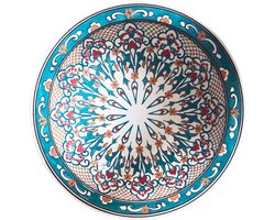 Schaal XL - handbeschilderd - Pomme Chatelaine.NL