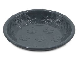 Schaaltje bloemen beige