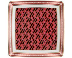 Schaaltje La Greca - Decoratieve schaal - Woonaccessoire presenteren - La Greca Signature Red