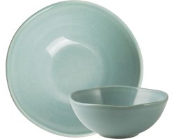 Schaaltje ø11x45cm blauw